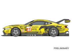 Carrera Digital 132, Ford Mustang GT3, Nr.44, 32120