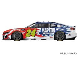 Carrera Digital 132, NASCAR Camaro ZL1, Nr.24, 2026, 32140
