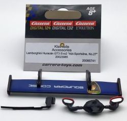 Carrera 1/24, Kleinteile für Lamborgh. Hur. GT3 evo2, 85741