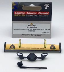Carrera 1/24, Kleinteile f. Lamborghini Hur. GT3 evo2, 85742