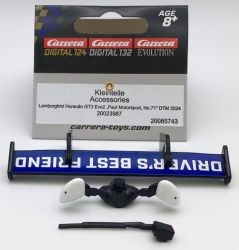 Carrera 1/24, Kleinteile für Lamborgh. Hur. GT3 evo2, 85743