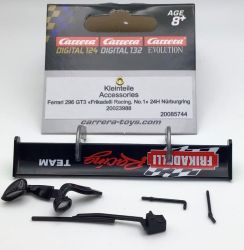 Carrera 1/24, Kleinteile für Ferrari 296 GT3 , 85744