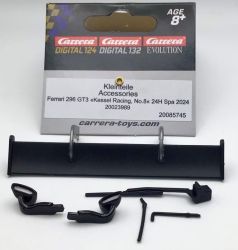 Carrera 1/24, Kleinteile für Ferrari 296 GT3 , 85745