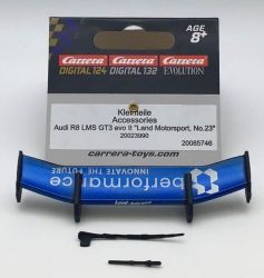 Carrera 1/24, Kleinteile f. Audi R8 GT3 evo II,  85746