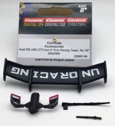 Carrera 1/24, Kleinteile f. Audi R8 GT3 evo II,  85748