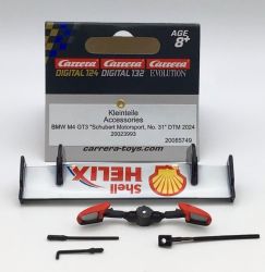 Carrera 1/24, Kleinteile für BMW M4 GT3, Nr.31, 85749