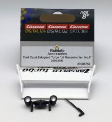 Carrera 1/24, Kleinteile Ford Capri Zakspeed, Nr.4, 85752