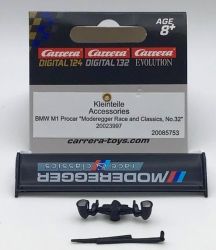 Carrera 1/24, Kleinteile für BMW M1 Procar, 85753