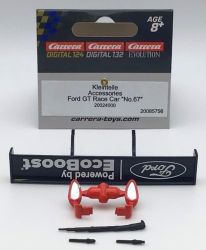 Carrera 1/24, Kleinteile für Ford GT Race Car, 85756