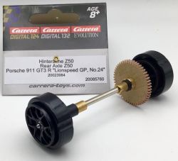 Carrera 1/24, Achse-hinten für Porsche 911 GT3 R, 85760