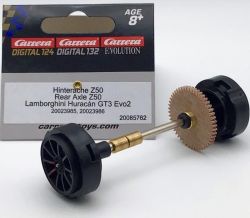 Carrera 1/24, Achse-hinten Lamborgh. Hur. GT3 evo2, 85764