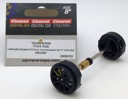 Carrera 1/24, Achse-vorne Lamborgh. Hur. GT3 evo2, 85763