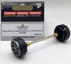 Carrera 1/24, Achse-vorne, Ferrari 296 GT3, 85765