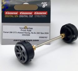 Carrera 1/24, Achse-vorne, Ferrari 296 GT3, 85767