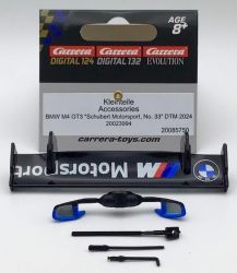 Carrera 1/24, Kleinteile für BMW M4 GT3, 85750