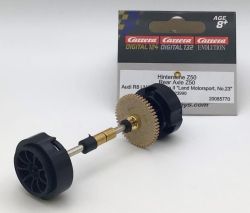 Carrera 1/24, Achse-hinten f. Audi R8 GT3 evo II, 85770