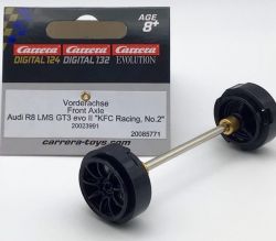 Carrera 1/24, Achse-vorne, Audi R8 GT3 evo II, 85771