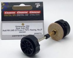Carrera 1/24, Achse-hinten f. Audi R8 GT3 evo II, 85772