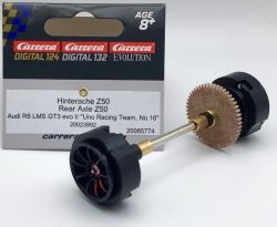 Carrera 1/24, Achse-hinten f. Audi R8 GT3 evo II, 85774