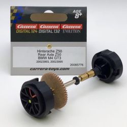 Carrera 1/24, Achse-hinten für BMW M4 GT3, 85776