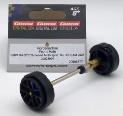 Carrera 1/24, Achse-vorne, BMW M4 GT3, 85777