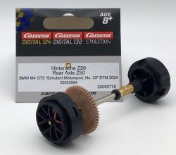Carrera 1/24, Achse-hinten für BMW M4 GT3, 85778