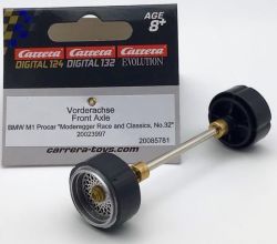 Carrera 1/24, Achse-vorne, BMW M1, 85781