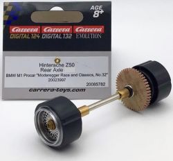 Carrera 1/24, Achse-hinten für BMW M1, 85782