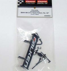 Carrera 1/32, Kleinteile-Set fr BMW M6 GT3, Nr.33