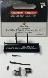 Carrera 1/32, Kleinteile BMW M4 DTM 