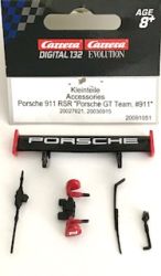 Carrera 1/32, Kleinteile fr Porsche 911 RSR, 91051