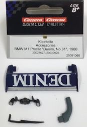 Carrera 1/32, Kleinteile fr BMW M1, Nr.81, 91060