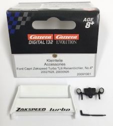 Carrera 1/32, Kleintelie fr Ford Capri Zakspeed, Nr.4