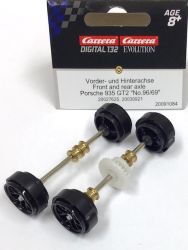Carrera 1/32, Achsset fr Porsche 935 GT2, 91084