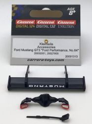 Carrera 1/32, Kleinteile für Ford Mustang GT3, 91313