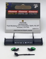 Carrera 1/32, Kleinteile für Ford Mustang GT3, 91314