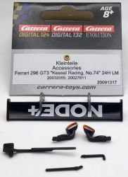 Carrera 1/32, Kleinteile für Ferrari 296 GT3, 91317