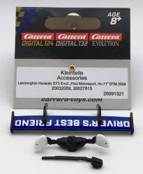 Carrera 1/32, Kleinteile für Lamborghini GT3 Evo2, 91321