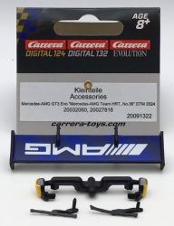 Carrera 1/32, Kleinteile für Mercedes-AMG GT3, 91322