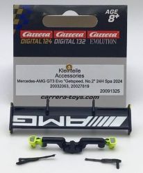 Carrera 1/32, Kleinteile für Mercedes-AMG GT3 Evo, 91325