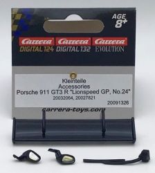 Carrera 1/32, Kleinteile für Porsche 911, 91326
