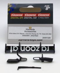 Carrera 1/32, Kleinteile für KTM X-Bow GTX, Nr.714, 91329