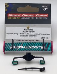 Carrera 1/32, Kleinteile für Aston Martin GT3 Evo, 91331