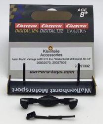Carrera 1/32, Kleinteile für Aston Martin GT3 Evo, 91332