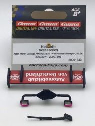 Carrera 1/32, Kleinteile für Aston Martin GT3 Evo, 91333