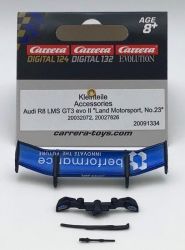 Carrera 1/32, Kleinteile für Audi R8 GT3 evo II, 91334