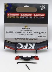 Carrera 1/32, Kleinteile Audi R8 LMS evo2, Nr.2, 91335