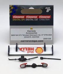 Carrera 1/32, Kleinteile BMW M4 GT3, Nr.3, 91338