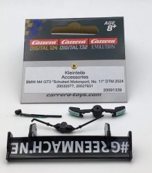 Carrera 1/32, Kleinteile BMW M4 GT3, Nr.11, 91339