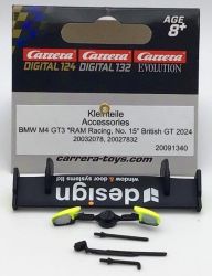 Carrera 1/32, Kleinteile BMW M4 GT3, Nr.15, 91340